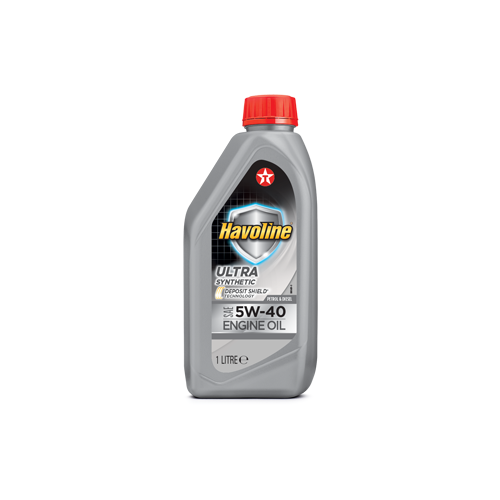 фото Havoline ultra sae 5w-40, синтетическое моторное масло, 1 л