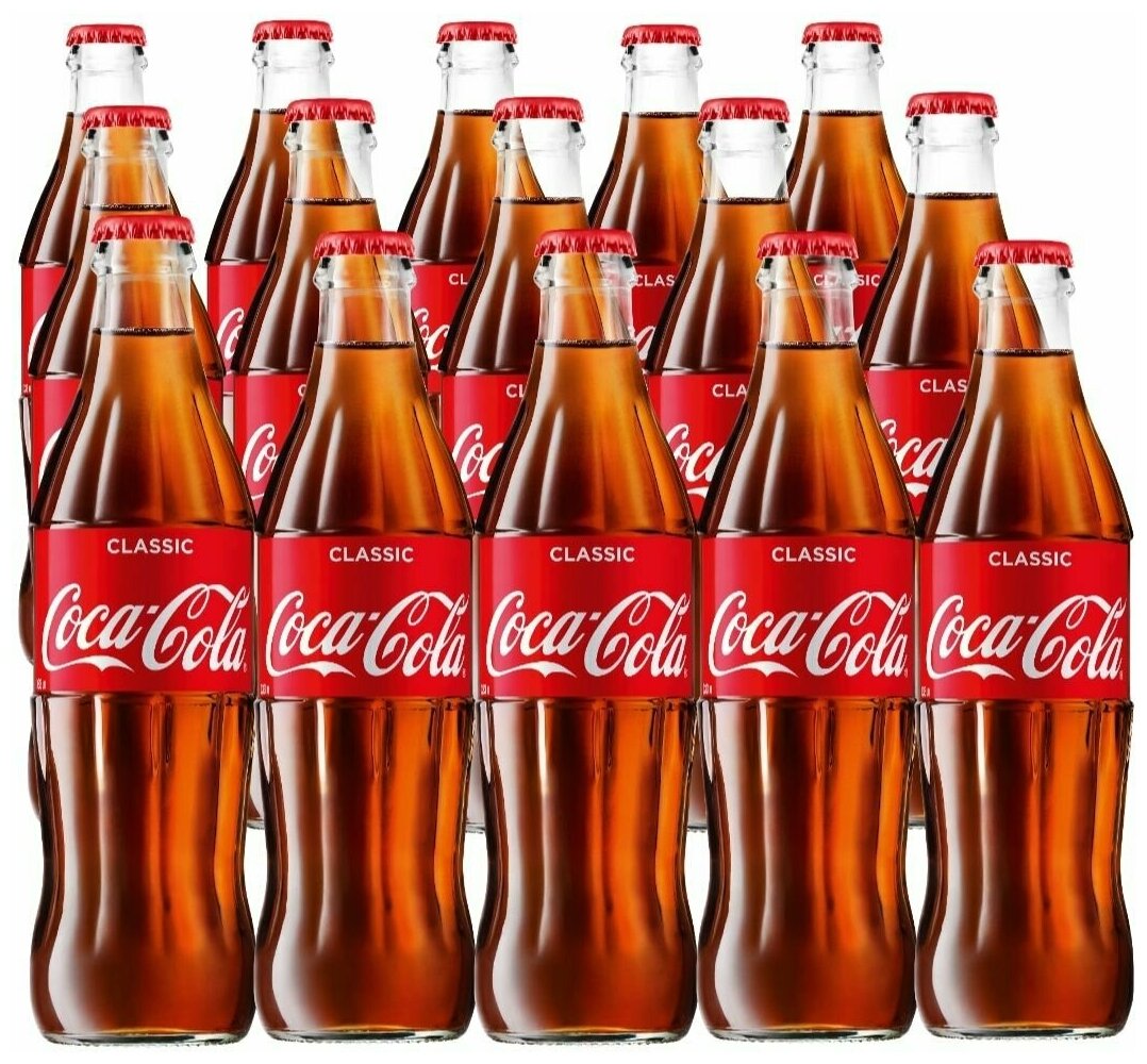 Газированный напиток Coca-Cola Classic