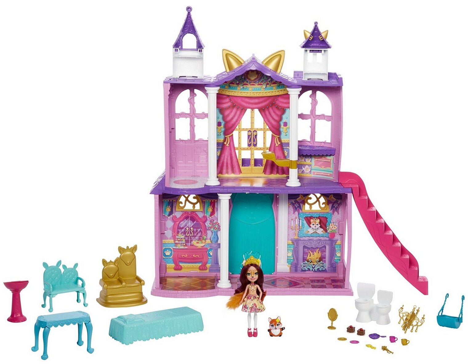 ROYAL ENCHANTIMALS CASTLE ROYAL BALL CASTLE GYJ17