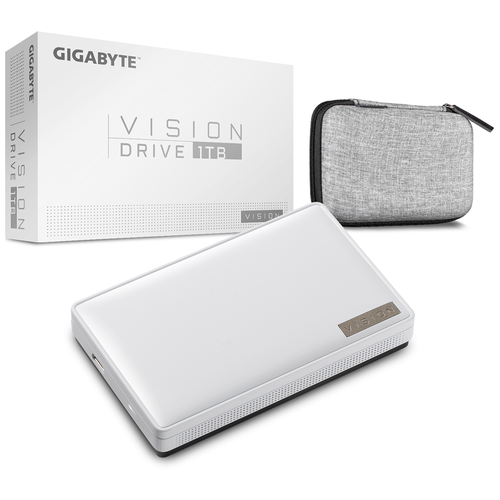 Жесткий диск SSD Gigabyte 1000Gb 2.5 USB Type-C GP-VSD1TB