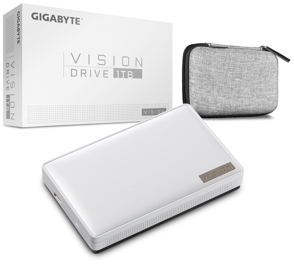 SSD диск 2.5" 1 ТБ Gigabyte Vision External (GP-VSD1TB)