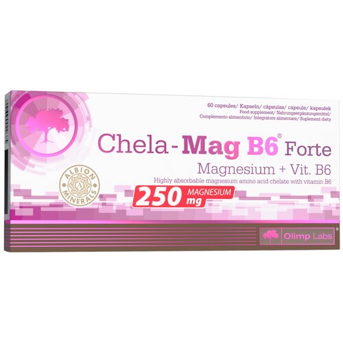 Labs Chela-Mag B6 forte капс., 60 шт.