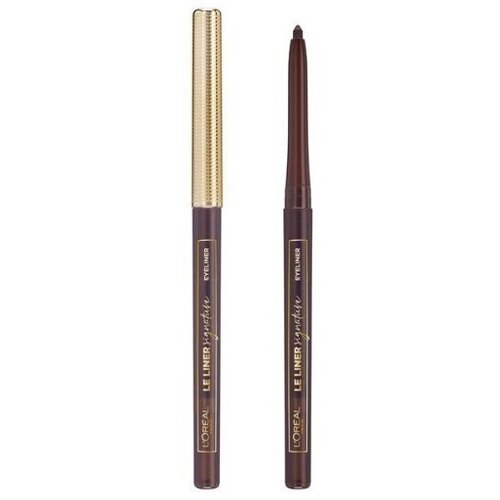 L'Oreal Paris Автоматический карандаш для глаз Le Liner Signature, оттенок 03 винная ангора