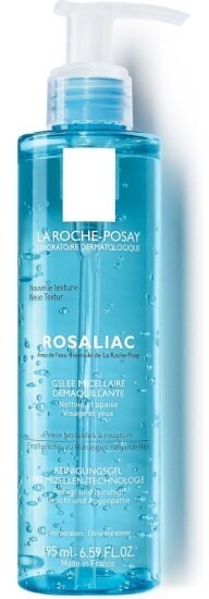 Мицеллярный гель для лица LA Roche-posay Rosaliac Очищающий, 195 мл