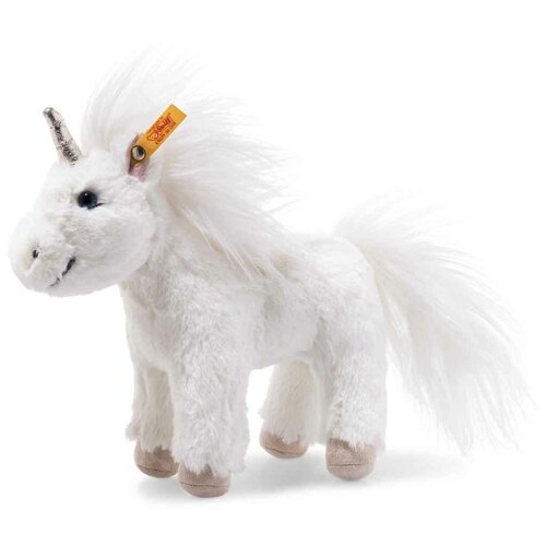 фото Мягкая игрушка steiff soft cuddly friends floppy unica unicorn (штайф единорог флоппи 18 см)