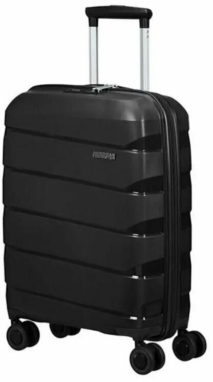 Чемодан American Tourister, 61 л, черный