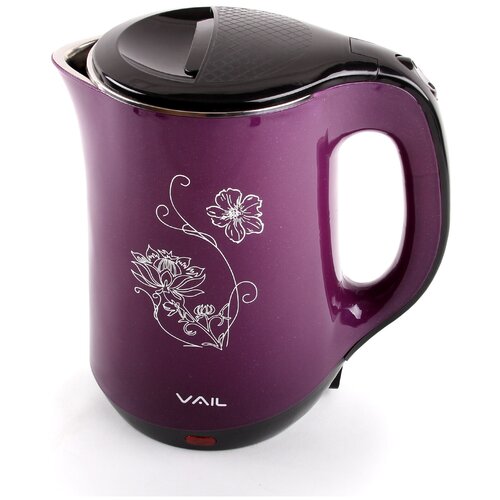 Чайник электрический Vail VL-5551 фиолетовый 1 8 л 159900₽