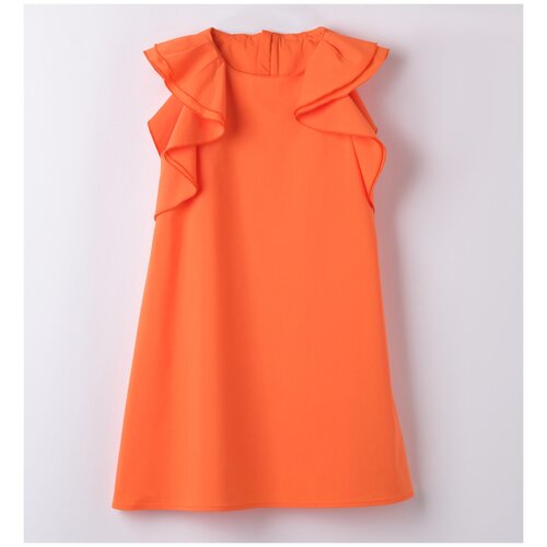 Платье Ido, размер XL, оранжевый платье без бренда однотонное размер 92 бордовый