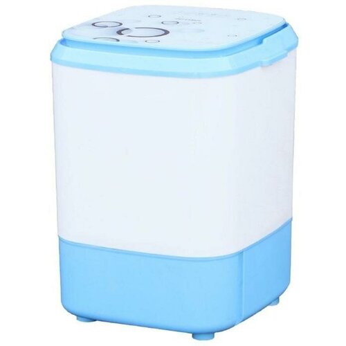Стиральная машина OPTIMA МС-35СТ серия Малютки 170 Вт 35 кг бело-голубая 1226900₽