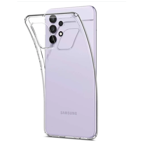 фото Прозрачный чехол для samsung galaxy a32 нет бренда