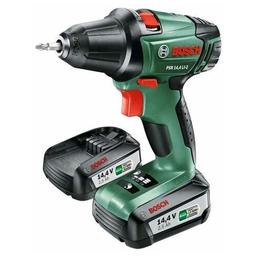 Аккумуляторная дрель-шуруповерт BOSCH PSR 144 LI-2 1270800₽