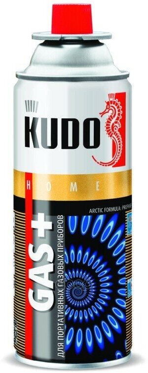 Газ Универсальный (Для Портативных Газовых Приборов) (520Мл) (Kudo) Kudo арт. KUH403