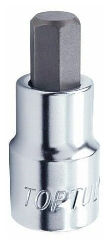 Головка 1/2" с насадкой HEX 19мм TOPTUL (BCDA1619)