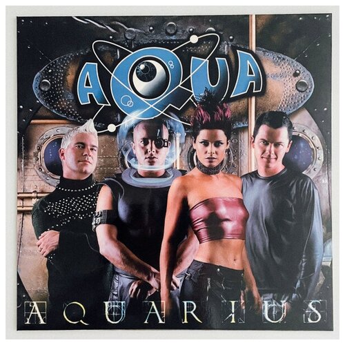 Audio CD Aqua - Aquarius (1 CD)