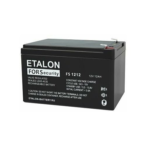 ETALON FS 1212 (100-12/12S) Аккумулятор герметичный свинцово-кислотный