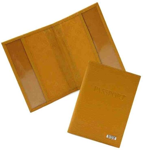 Обложка для паспорта BUTUN, коричневый