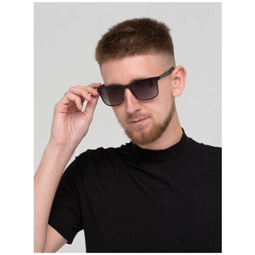 Солнцезащитные очки Калiта, черный