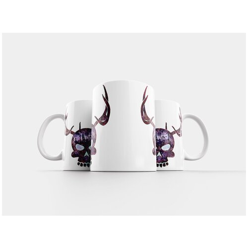 фото Кружка "череп, татуировка, готика" 320 мл lotsprints