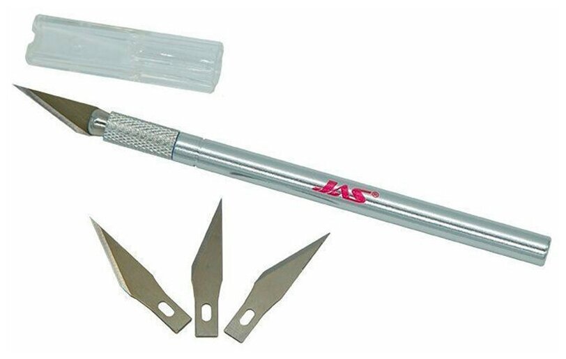 Jas 4026 Нож с цанговым зажимом для хобби и творчества