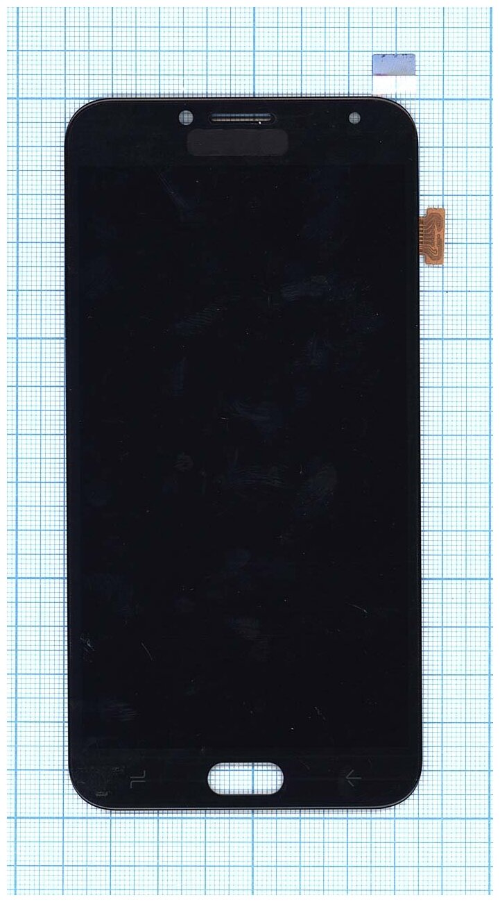Дисплей для Samsung Galaxy J4 2018 SM-J400F в сборе с тачскрином (TFT) черный