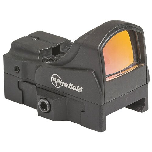 фото Коллиматорный прицел firefield impact mini reflex sight 16х21, 5 moa, крепление weaver & glock (ff26021)