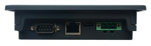 GL043E Панель оператора 43 дюйма 480x272 24В 1RS232 1RS232/RS485 1Ethernet 1USB modbus RTU/TCP