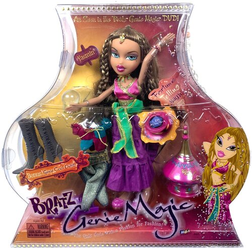 Кукла Братц Ясмин из серии Магия джина 2006 Bratz Genie Magic Yasmin V1 EDIT 1