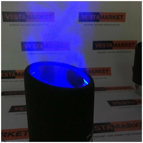 Насадка на глушитель Аkrapovic LED универсальная синий 5405₽