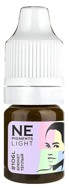 NE Pigments          106L   Light, 5 