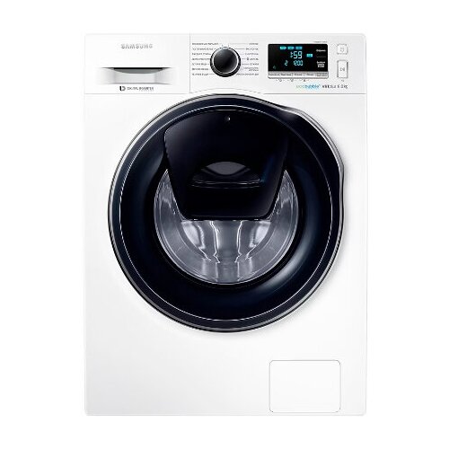 Стиральная машина Samsung WW80K6210RW/LD класс: A загр. фронтальная макс:8кг белый