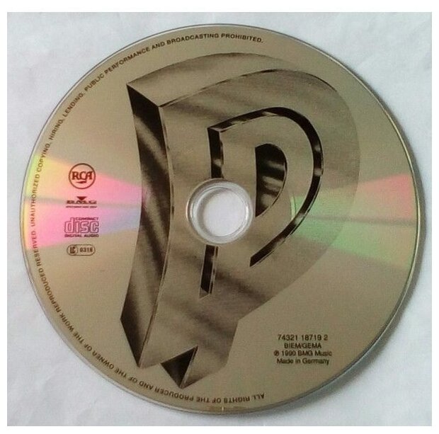 Deep Purple Slaves And Masters CD Медиа - фото №4