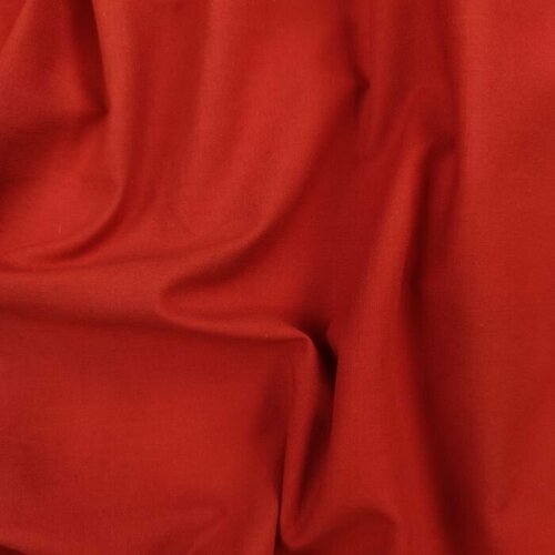Ткань хлопок рубашечный (оранжевый) 100 хлопок италия 50 cm*156 cm ткань хлопок рубашечный принт 100 хлопок италия 50 cm 151 cm