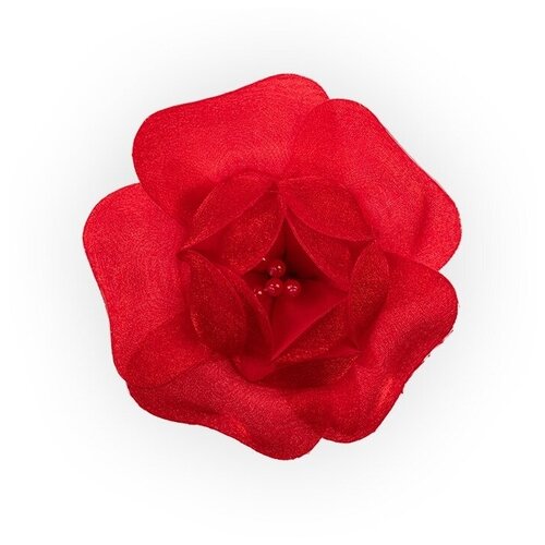Декоративный цветок BLITZ 2 шт, №06, красный (39)