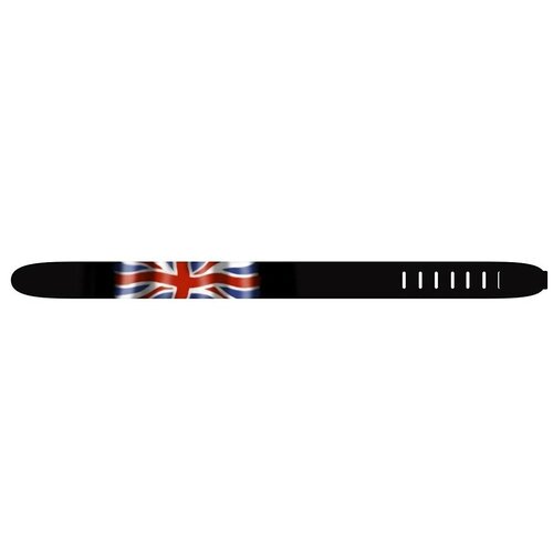 Perri's 33 P25LSS UK Flag кожаный ремень, рисунок флаг Великобритании
