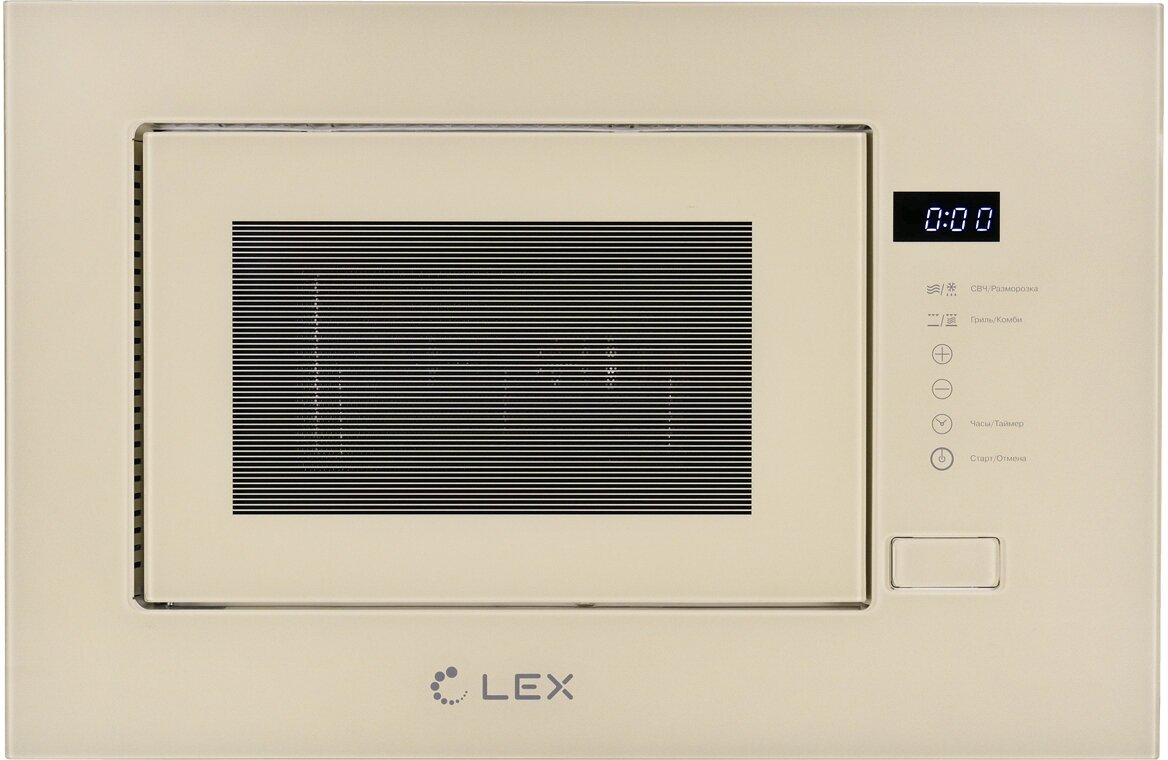 Встраиваемая микроволновая печь LEX BIMO 20.01 IVORY