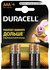 Батарейки щелочные (алкалиновые) Duracell , тип ААA, 1,5В, 4шт (м...