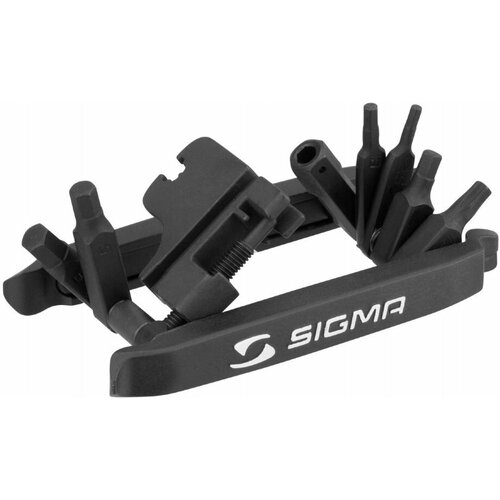 Инструмент складной SIGMA POCKET TOOL MEDIUM мультитул велосипедный универсальный comiron tool 11в1 шестигранные крестовые плоские torx отвёртки выжимка цепи чёрный