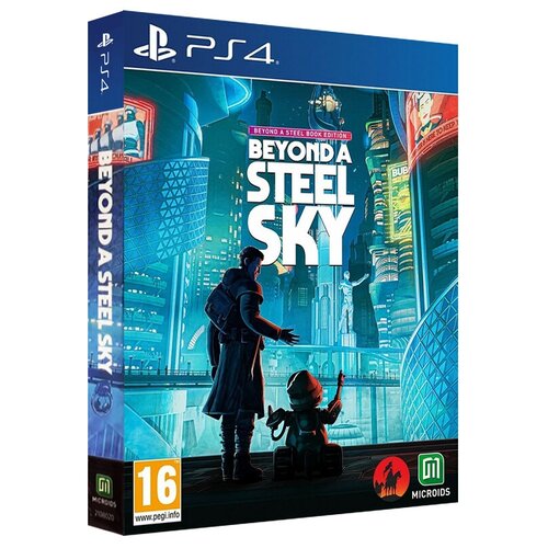 Beyond a Steel Sky Steelbook Edition (PS4/PS5) русские субтитры beyond a steel sky steelbook edition русская версия ps4