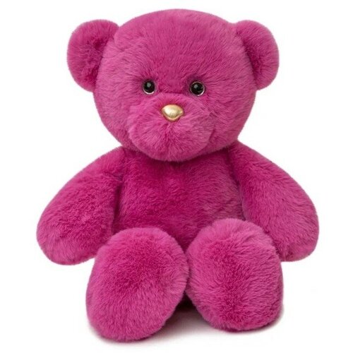 Мягкая игрушка Медведь, 35 см, цвет розовый kult of toys мягкая игрушка лама луна 30 см цвет розовый