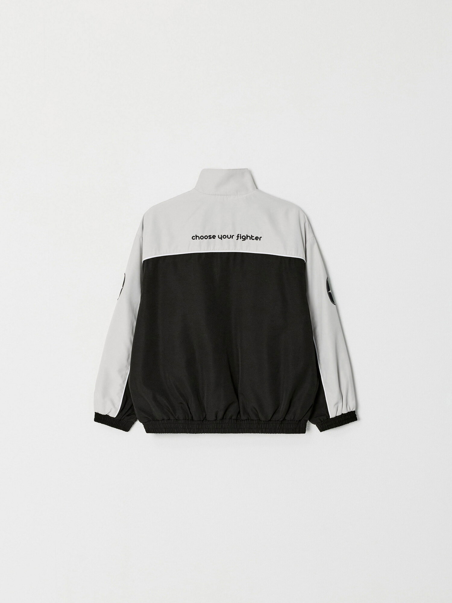 Ветровка Sela, размер 122, светло-серый — фото 1