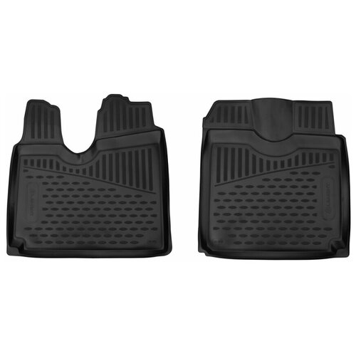 фото Коврики в салон element подходят для man tgs, 2011-, 2шт. (полиуретан), element3d01262210.f