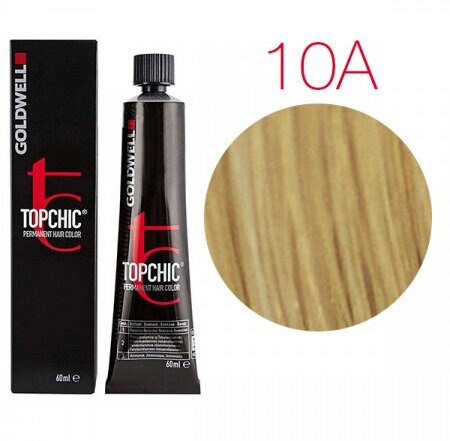 Goldwell Topchic Hair Color Coloration 10А 60 ml