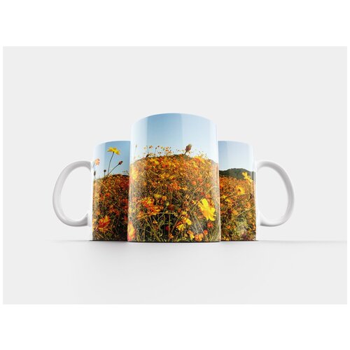 фото Кружка "природа, цветок, лето" 320 мл lotsprints