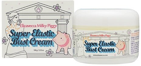 Elizavecca Milky Piggy Super Elastic Bust Cream Массажный крем для упругости бюста