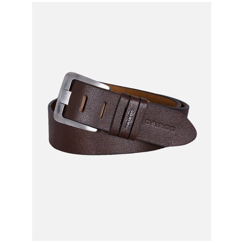 фото Ремень dairos коричневый, размер 125