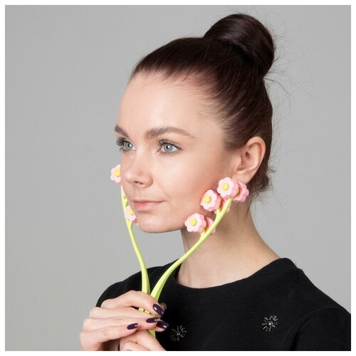 Массажер для лица Букет 225 x 65 x 35 см 12 роликов цвет микс 49900₽