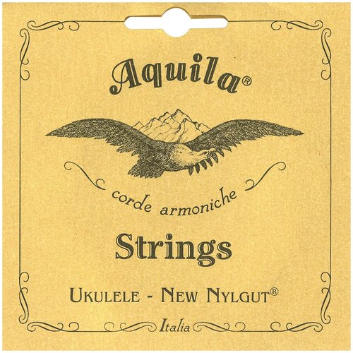Струны для укулеле AQUILA NEW NYLGUT 8U aquila new nylgut 7u струны для укулеле концерт
