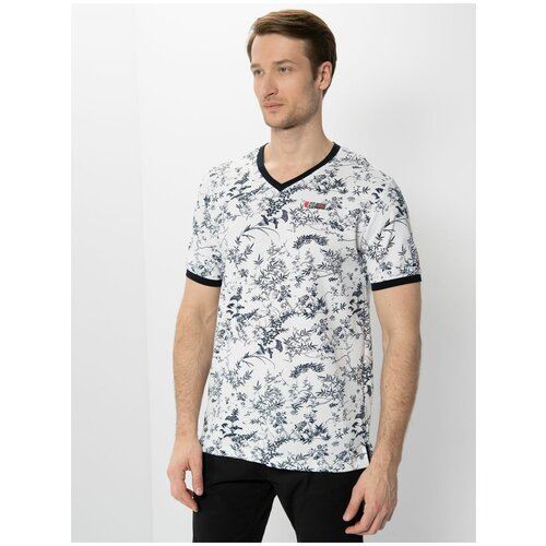 Футболка мужская DRY RUN 52 белый