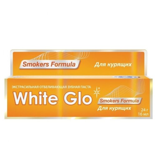 Зубная паста White Glo 24,0 отбеливающая для курильщиков