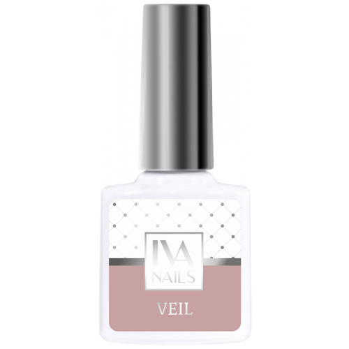 IVA Nails гель-лак для ногтей Veil, 4 мл, №04